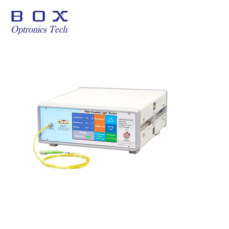1064nm ultra-narrow linewidth ≤ 3 kHz cw fiber laser para sa acousticsensing