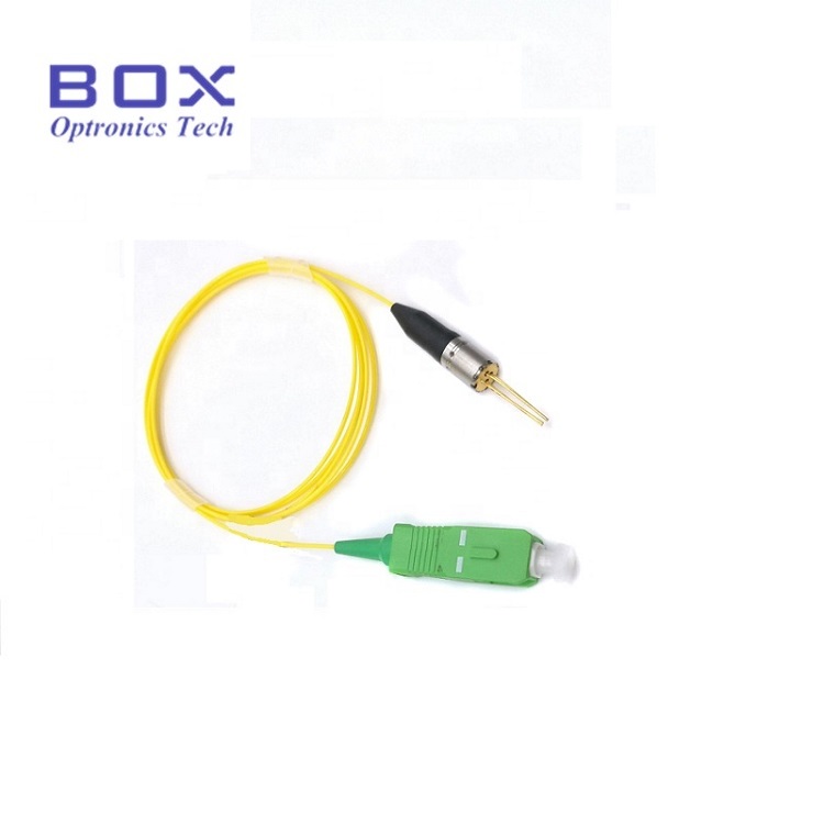 1290nm Coaxial DFB laser diode na may Pigtail