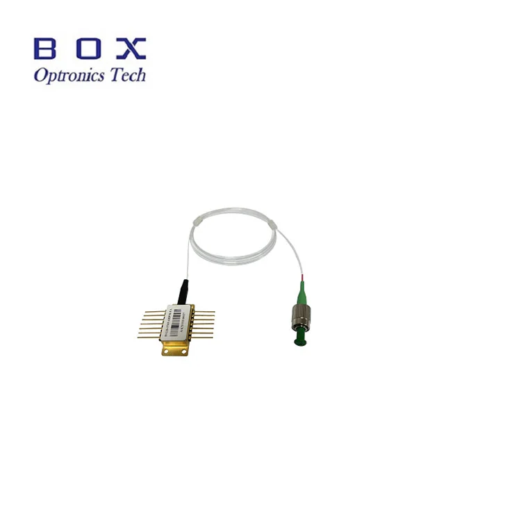 1653.7nm 40mW Butterfly DFB Laser Para sa Methane Gas Sensing