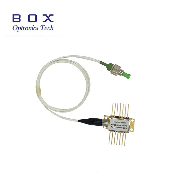 1653nm DFB Butterfly Laser Diode Para sa CH4 Detection