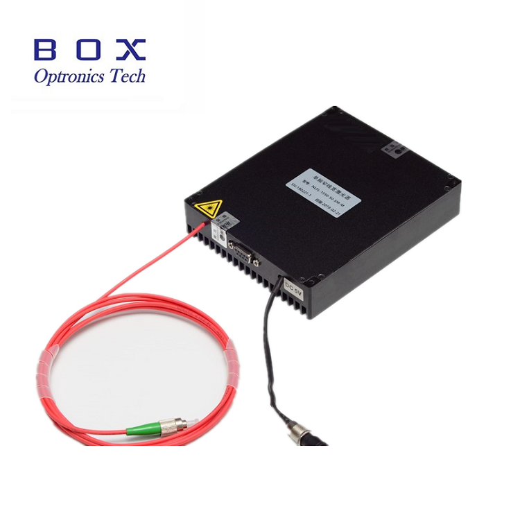 Mataas na pagganap na nakikitang light holmium-doped all-fiber laser