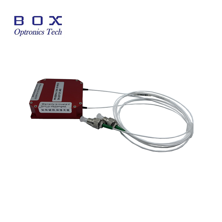 C-band erbium-doped fiber maliit na signal amplifier