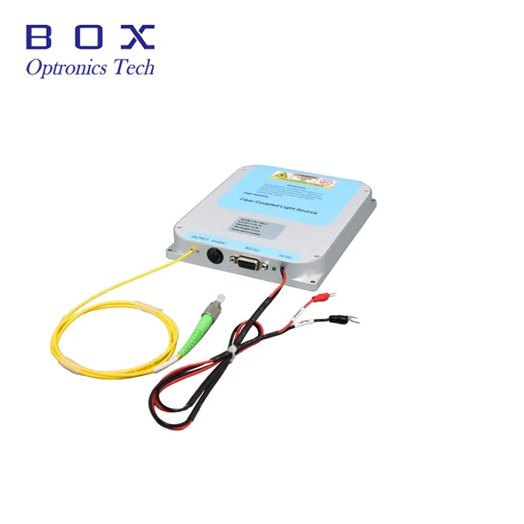 405NM ~ 940NM Single mode fiber testing light source