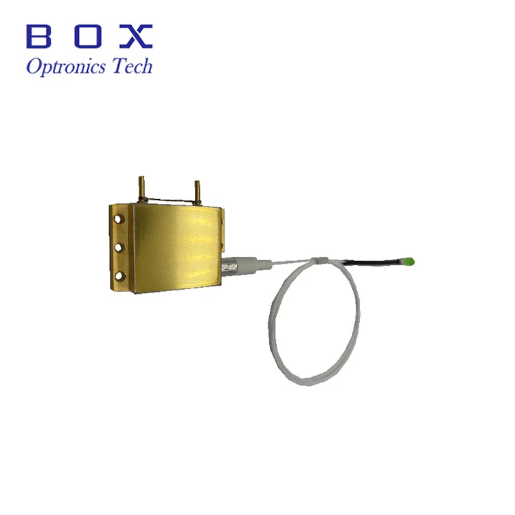 808nm 25W 62.5um multimode semiconductor Coupled laser diode para sa mapagkukunan ng bomba
