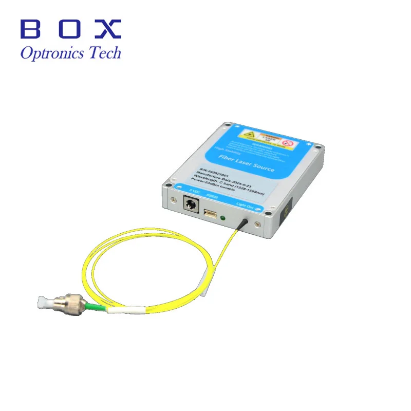 96 Wavelength C-band Wavelength Tunable Fiber Laser Para sa Fiber Optic Link