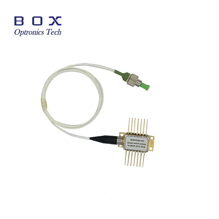 976nm 700MW Pump Laser Diode HI1060 Fiber na may FBG Stabilized