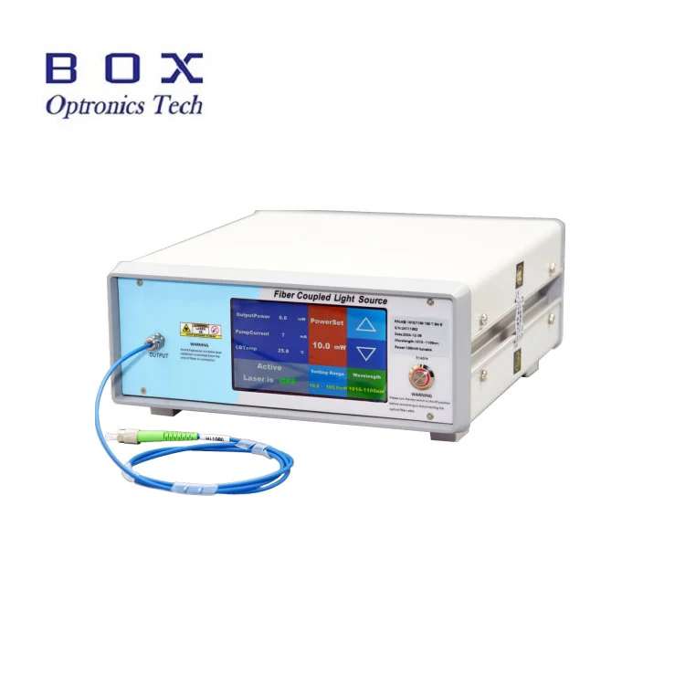 C BAND 1W 2W Mataas na Power ASE Broadband Light Source
