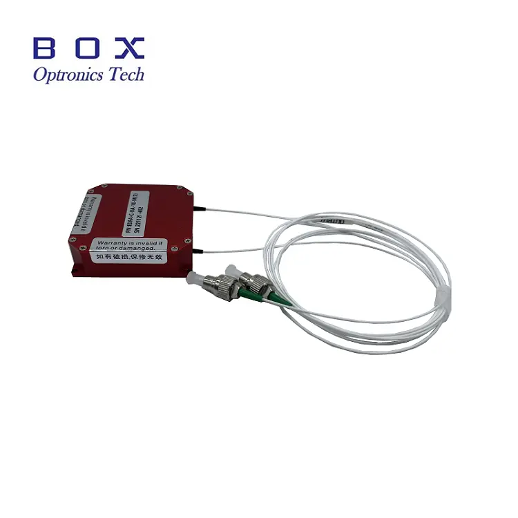 C-band ASE broadband light source micro-module