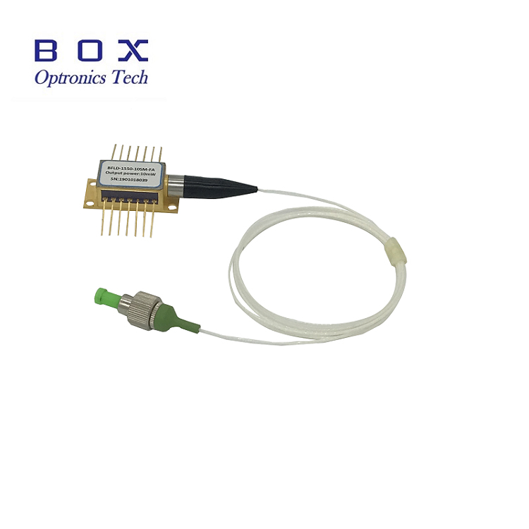 CWDM 10mW DFB Butterfly Laser Diode na May TEC Para sa Telekomunikasyon