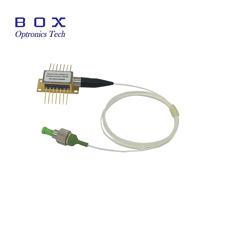 DWDM DFB Butterfly analog Laser Diode Para sa CATV Application