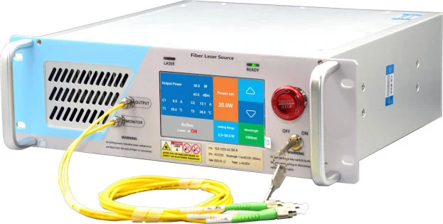 Multi Mode Fiber Coupled High Power Pump Laser