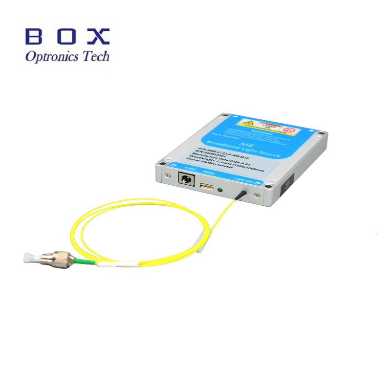 Mababang gastos C-band ASE broadband light source